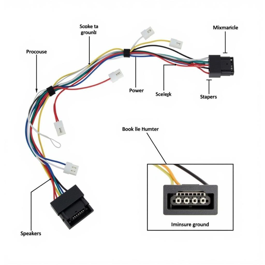 2004 Lincoln Town Car Radio Wiring Harness Diagram