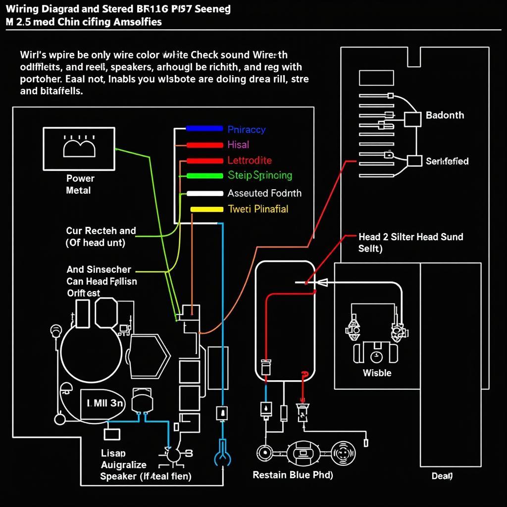 2005 Chevrolet Impala Stereo Wiring Diagram Example