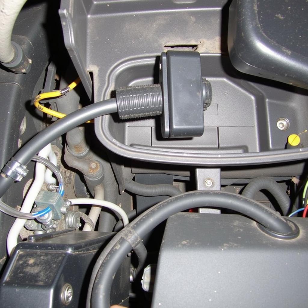 2005 Chevy Malibu Anti-Theft System Location