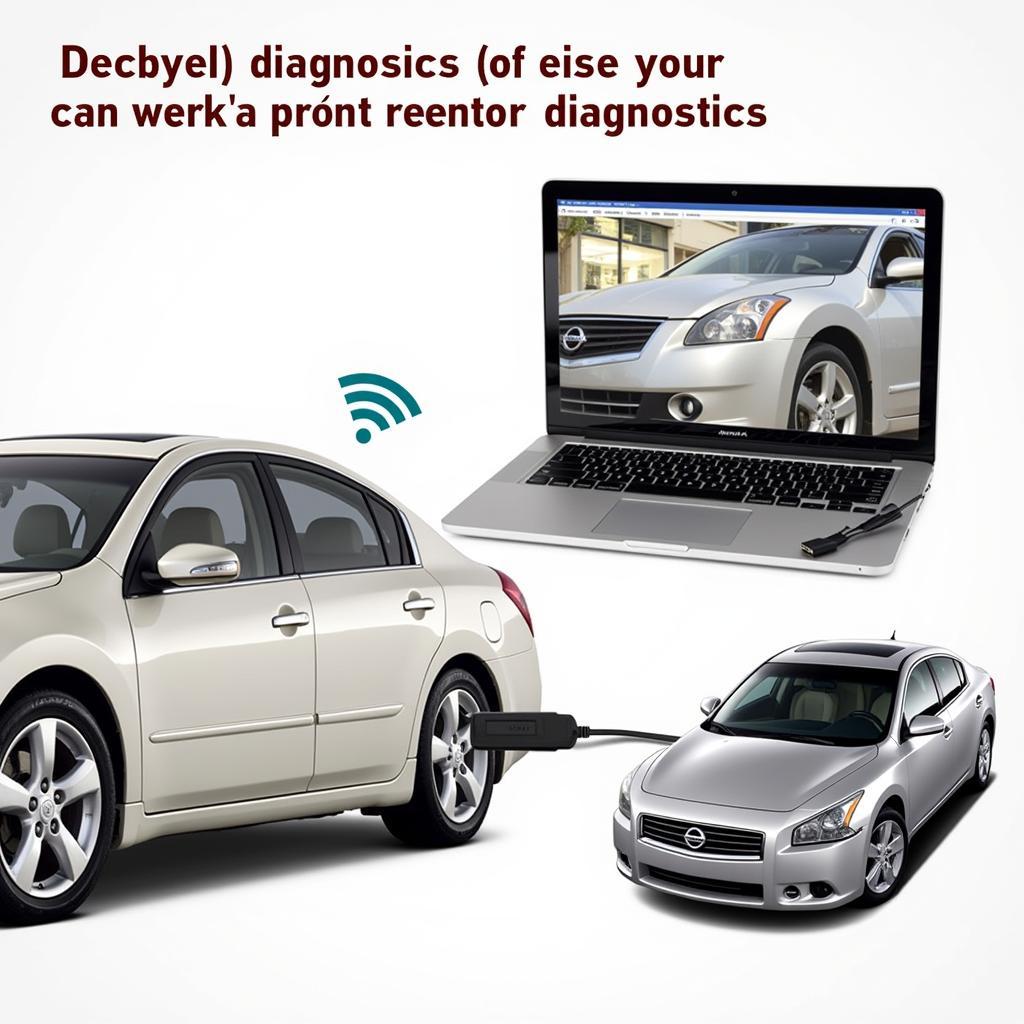 Performing remote diagnostics on a 2005 Nissan Maxima