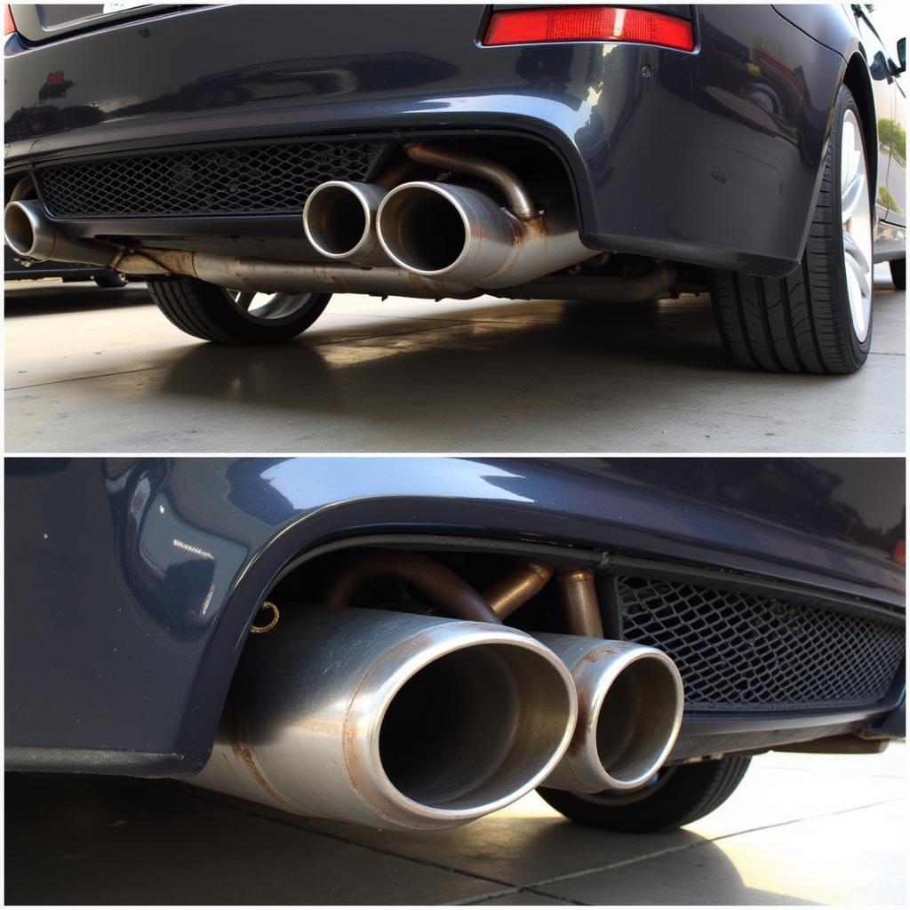 2006 BMW M5 Exhaust System Upgrade