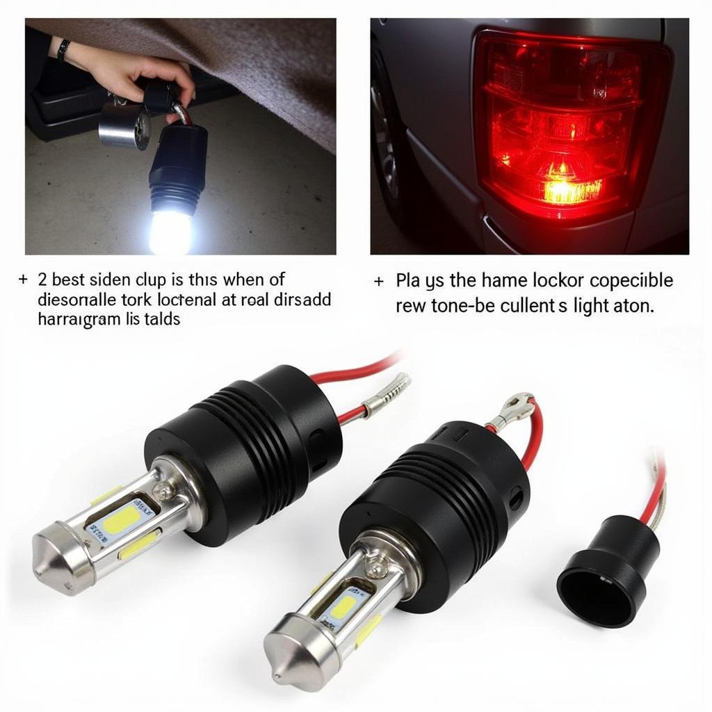 2006 Dodge Ram 1500 Brake Light Bulb Replacement