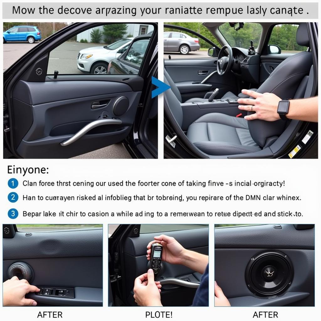 Replacing Speakers in a 2007 BMW 335i - Step-by-Step Guide