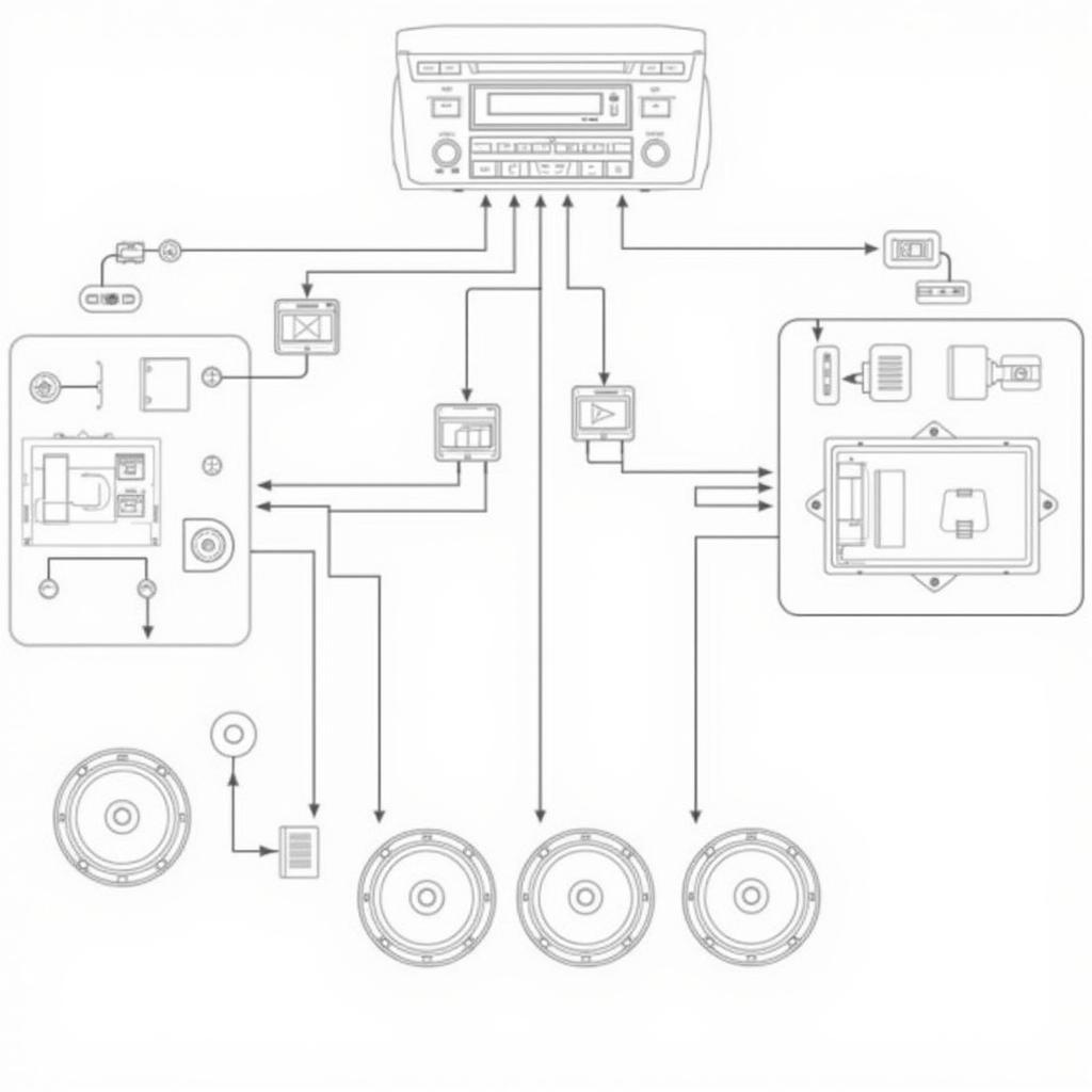 2007 BMW X3 Audio System Overview