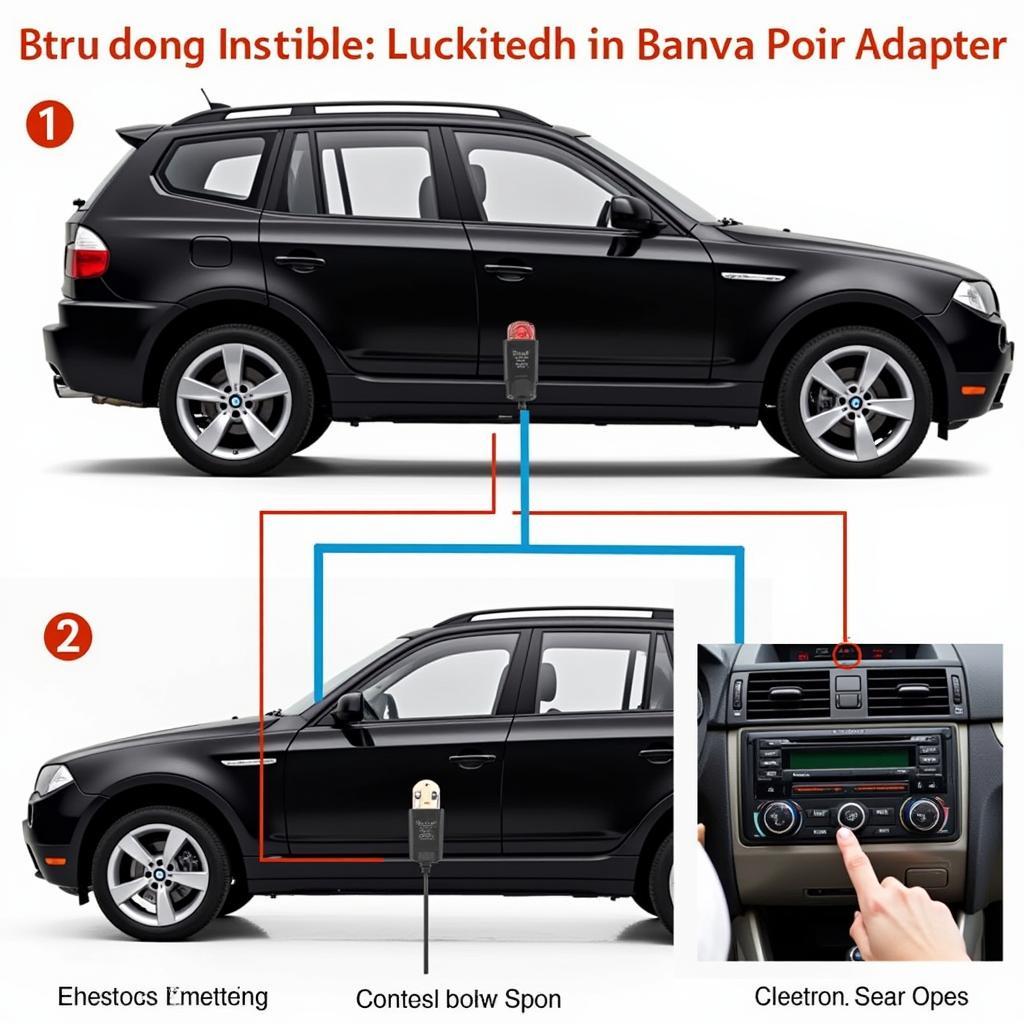 Installing a Bluetooth Audio Adapter in a 2007 BMW X3