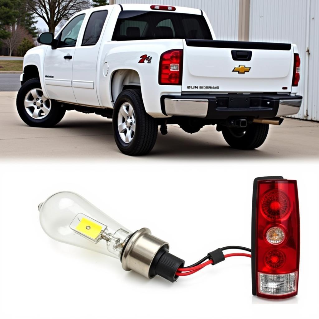 2007 Chevy Silverado Brake Light Bulb Replacement