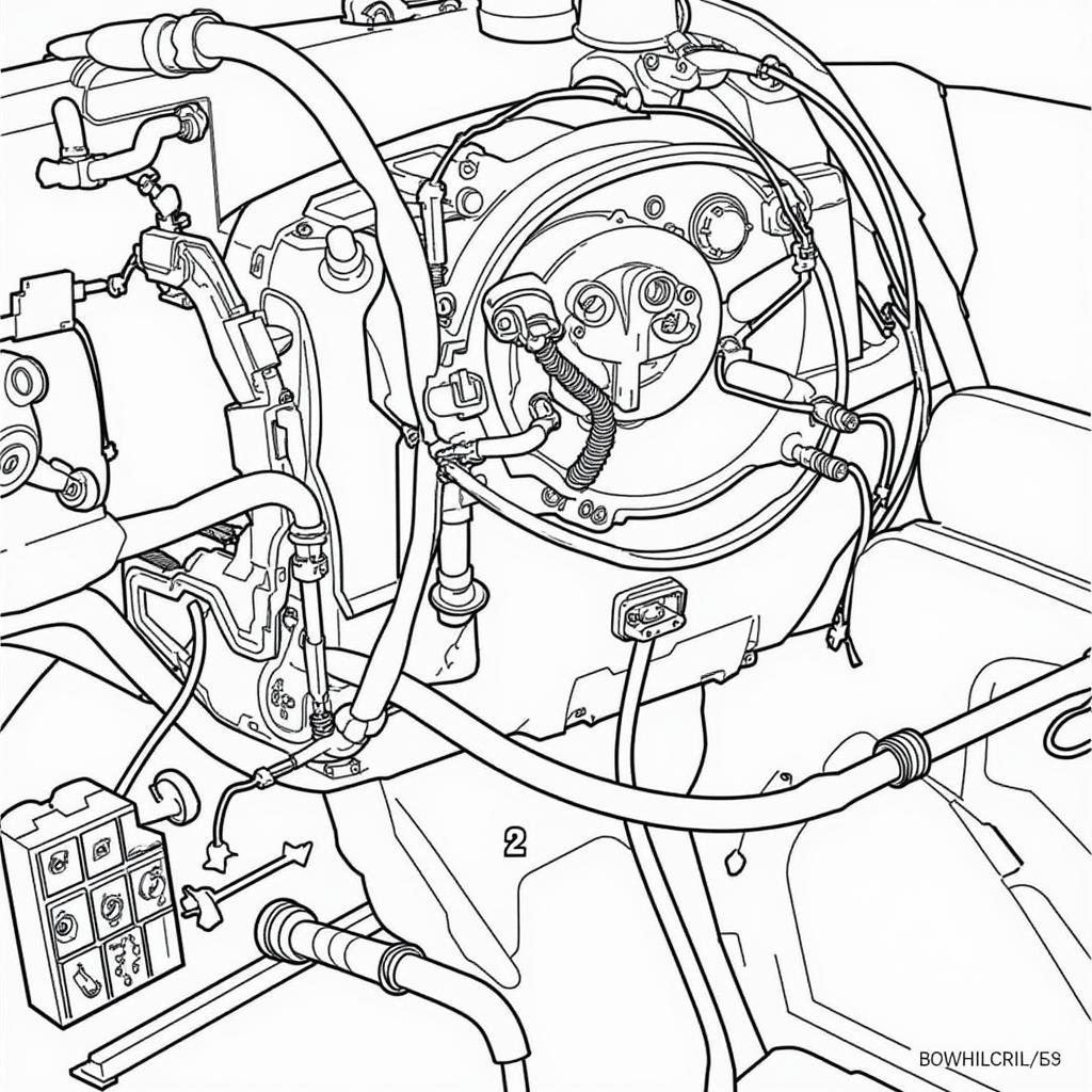 Inspecting the 2007 Chevy Silverado Brake Light Wiring