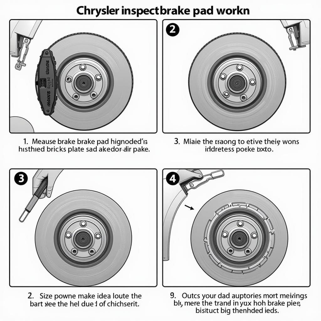 2007 Chrysler Brake Pad Inspection