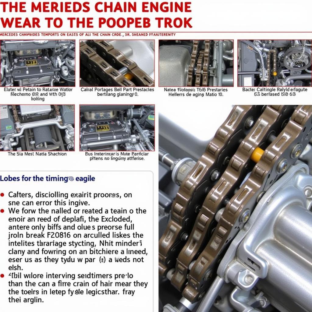 Timing Chain in 2007 Mercedes E350