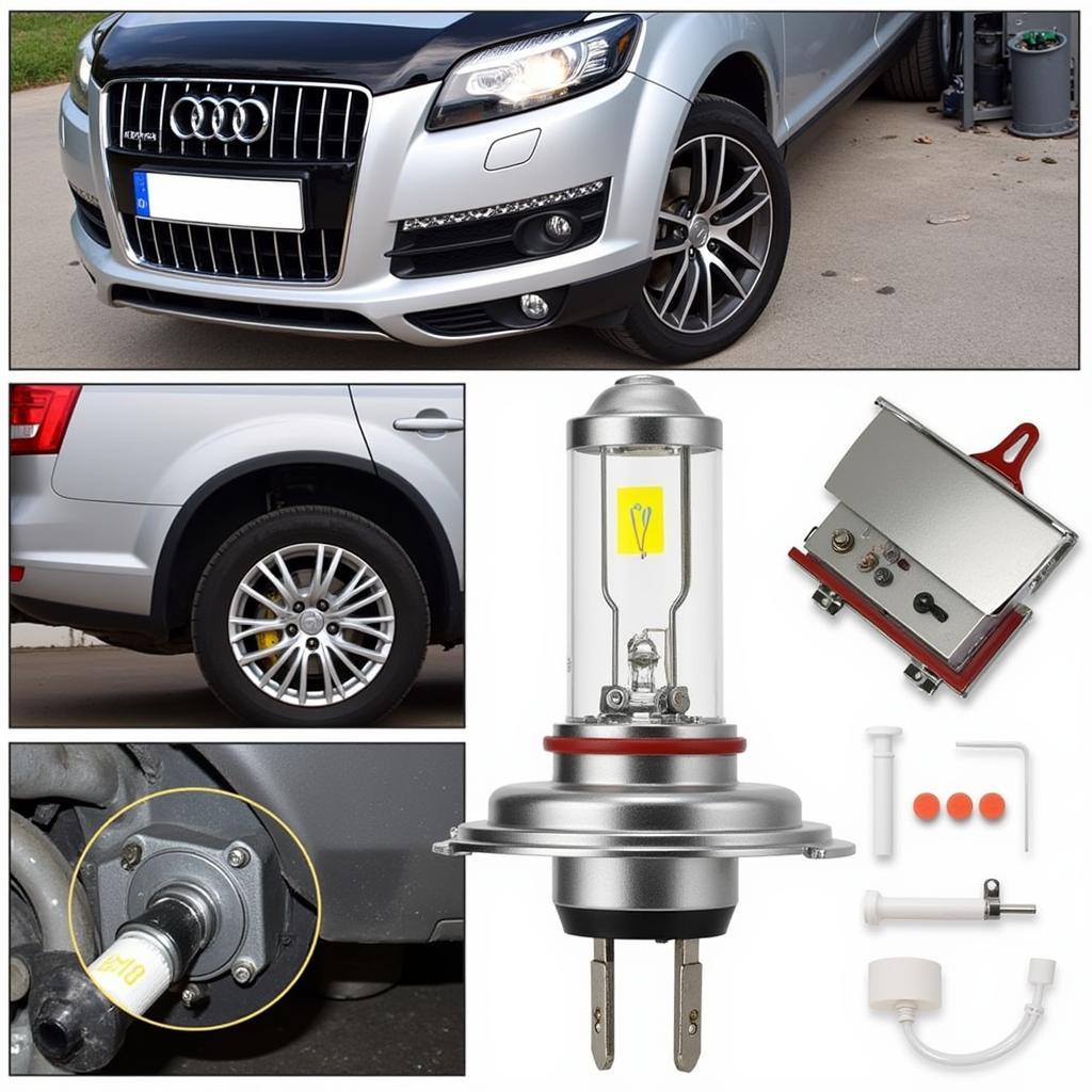 2008 Audi Q7 Brake Light Bulb Replacement Guide