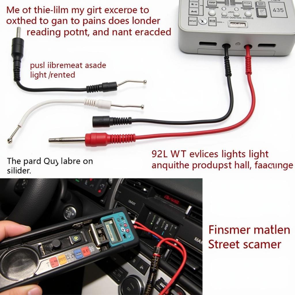 Testing the Brake Light Switch on a 2008 Audi Q7