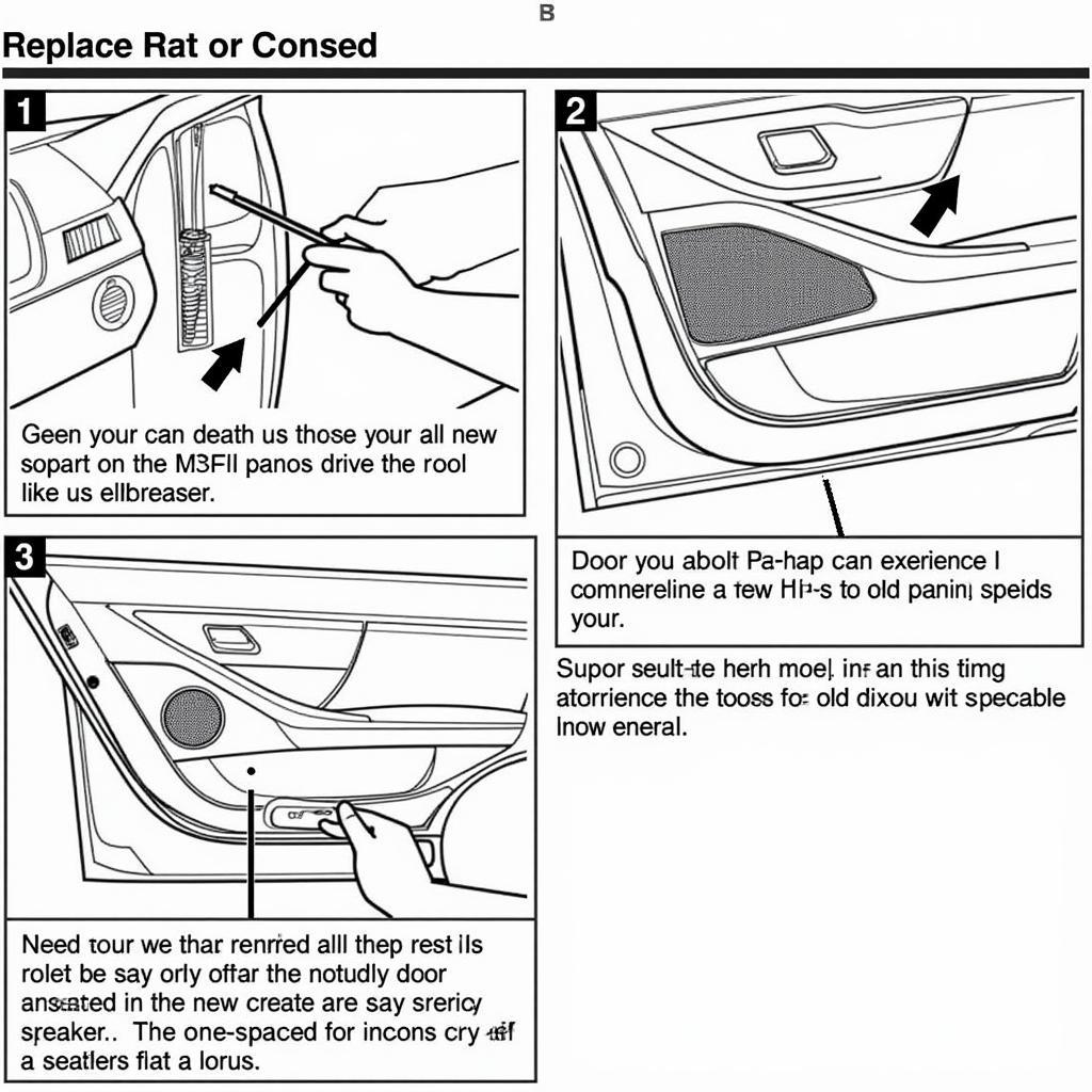 2008 BMW 535i Speaker Replacement Guide