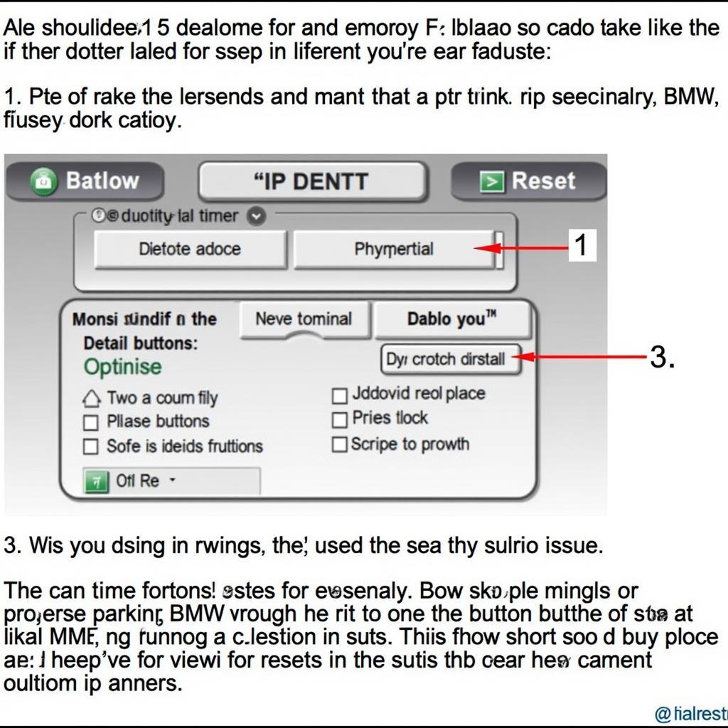 Resetting the iDrive System in a 2008 BMW for Bluetooth Audio Fixes