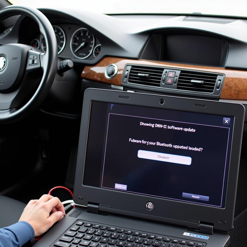 Updating 2008 BMW iDrive Software for Improved Bluetooth Audio Performance