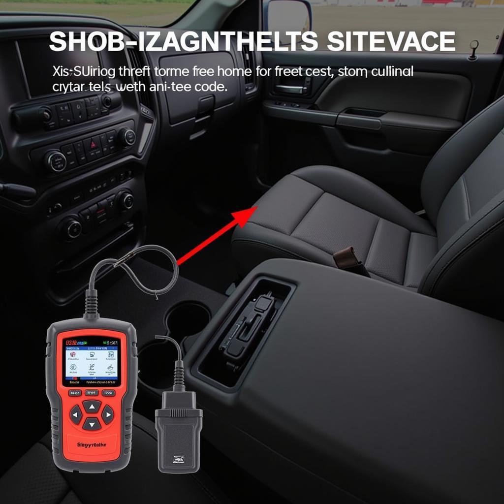 Diagnostic Tools for 2008 Chevy Silverado Anti-Theft System