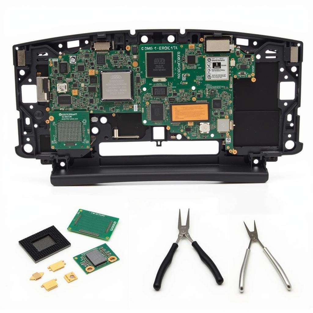 Repairing the Instrument Cluster of a 2011 Audi A3