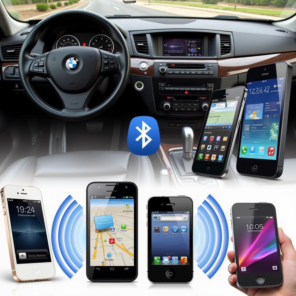 2011 BMW X1 Bluetooth Compatibility Issues with Older Phones