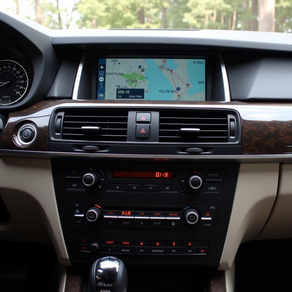 2011 BMW X5 Factory Stereo System