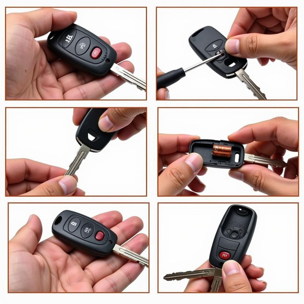 Replacing the Battery in a 2011 Honda Accord Key Fob