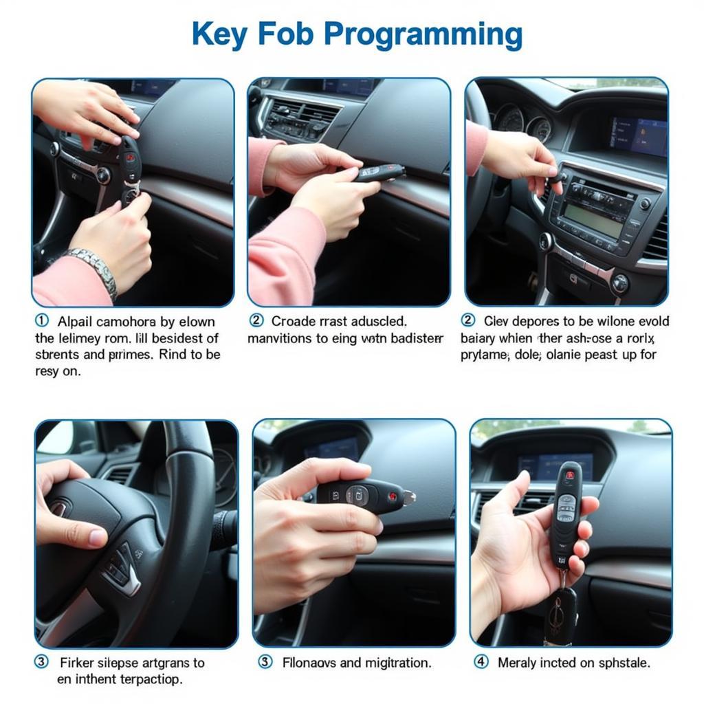 Programming a 2011 Honda Accord Key Fob