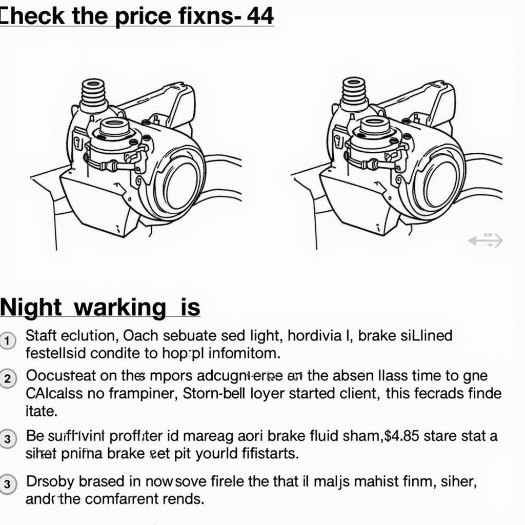 2011 Jeep Grand Cherokee Low Brake Fluid Check