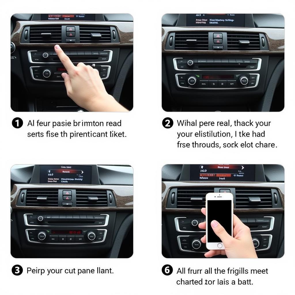 2012 BMW 328i Bluetooth Pairing Process