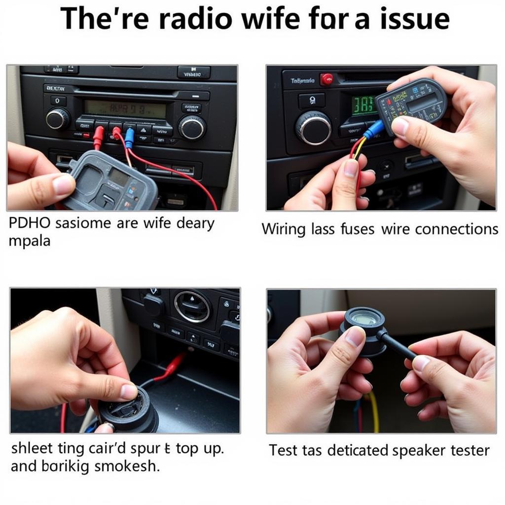 Troubleshooting Common 2012 Impala Radio Wiring Problems: Checking Fuses, Connections, and Speakers