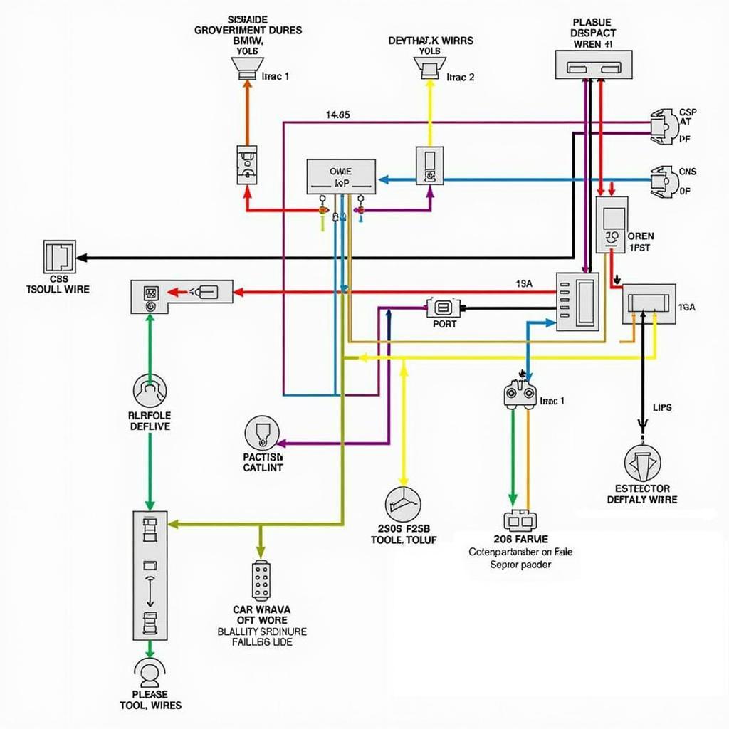 2013 BMW 3 Series Speaker Wiring Diagram