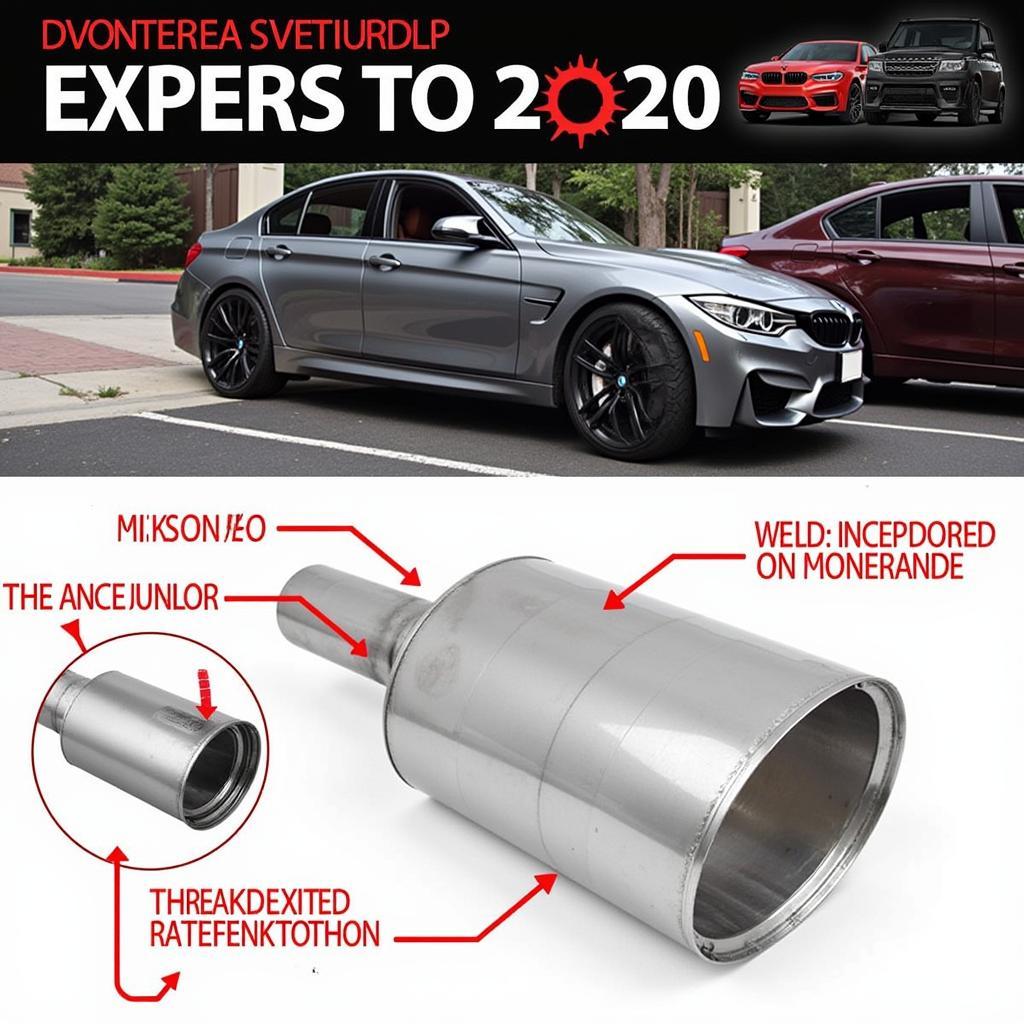 2013 BMW M3 Exhaust Inspection Points