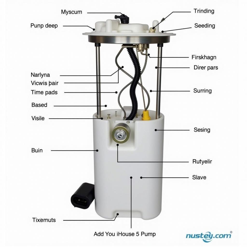 2013 BMW X3 Fuel Pump Location and Identification