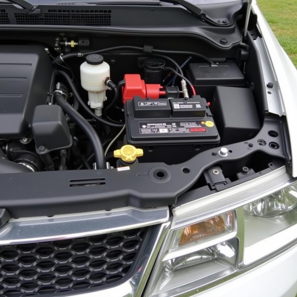 2013 Dodge Journey Battery Location: Identifying and Accessing the Battery