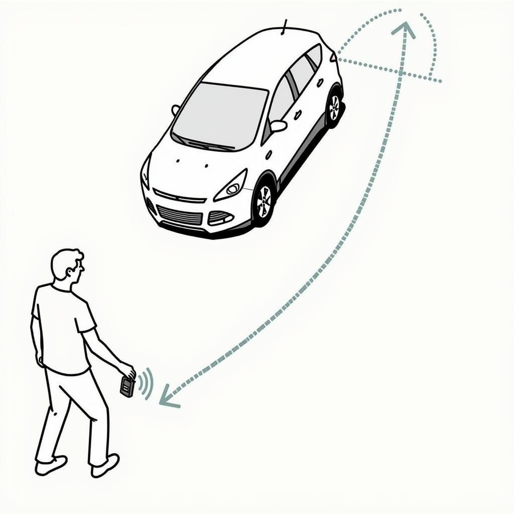 2013 Ford Escape key fob range reduced due to low battery