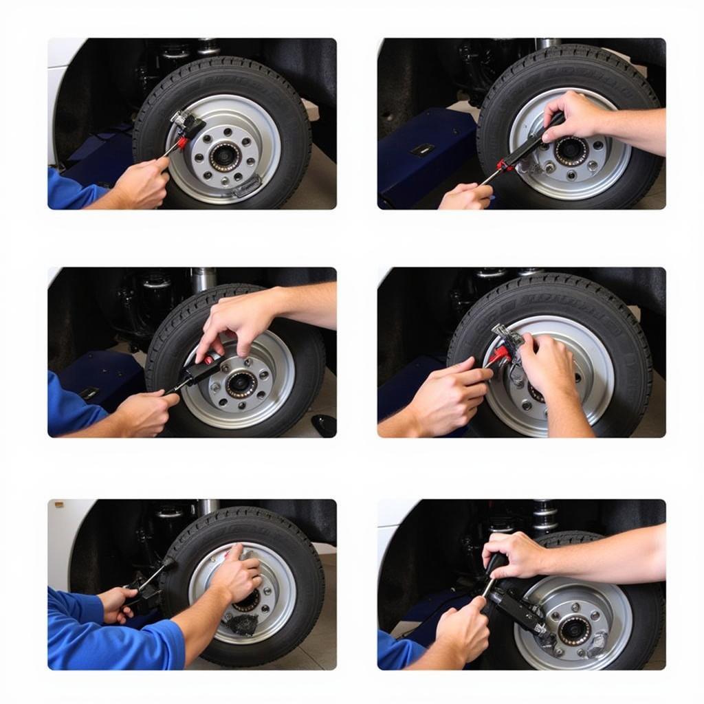 Replacing Brake Pads on a 2013 Ford Fusion