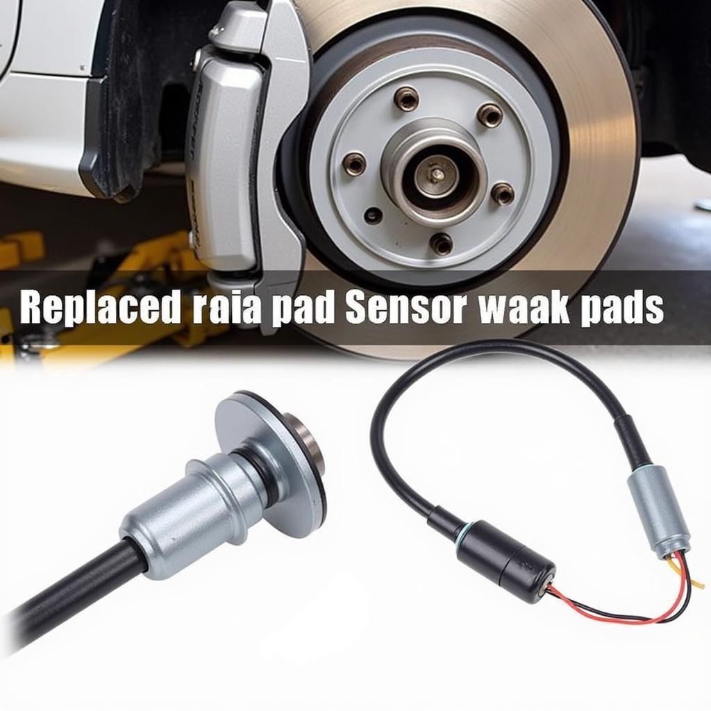 Replacing 2014 Audi A6 Brake Pad Sensor