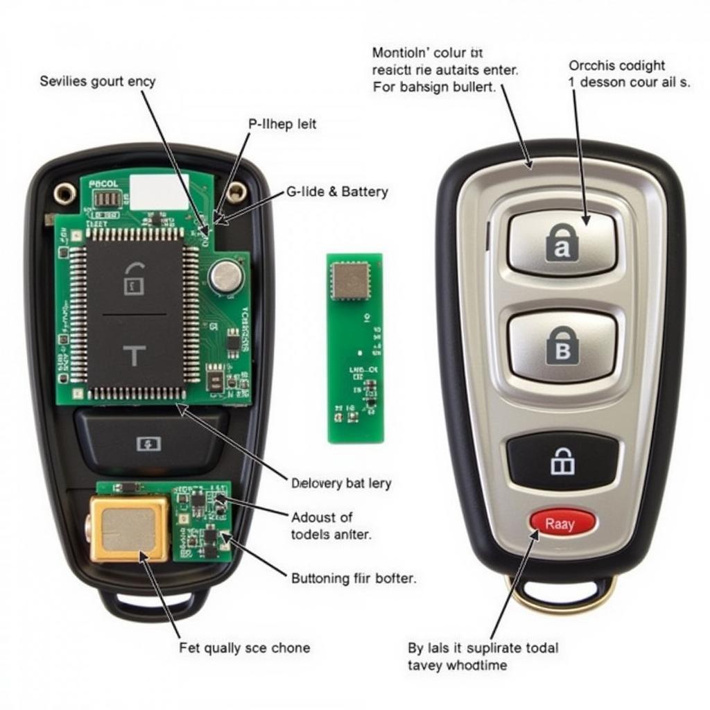 Inside the 2014 Dodge Avenger Key Fob: Exploring its Components