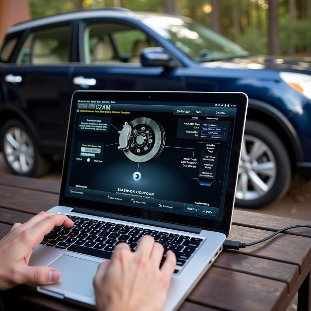 Remote Diagnostics on a 2014 Subaru Outback