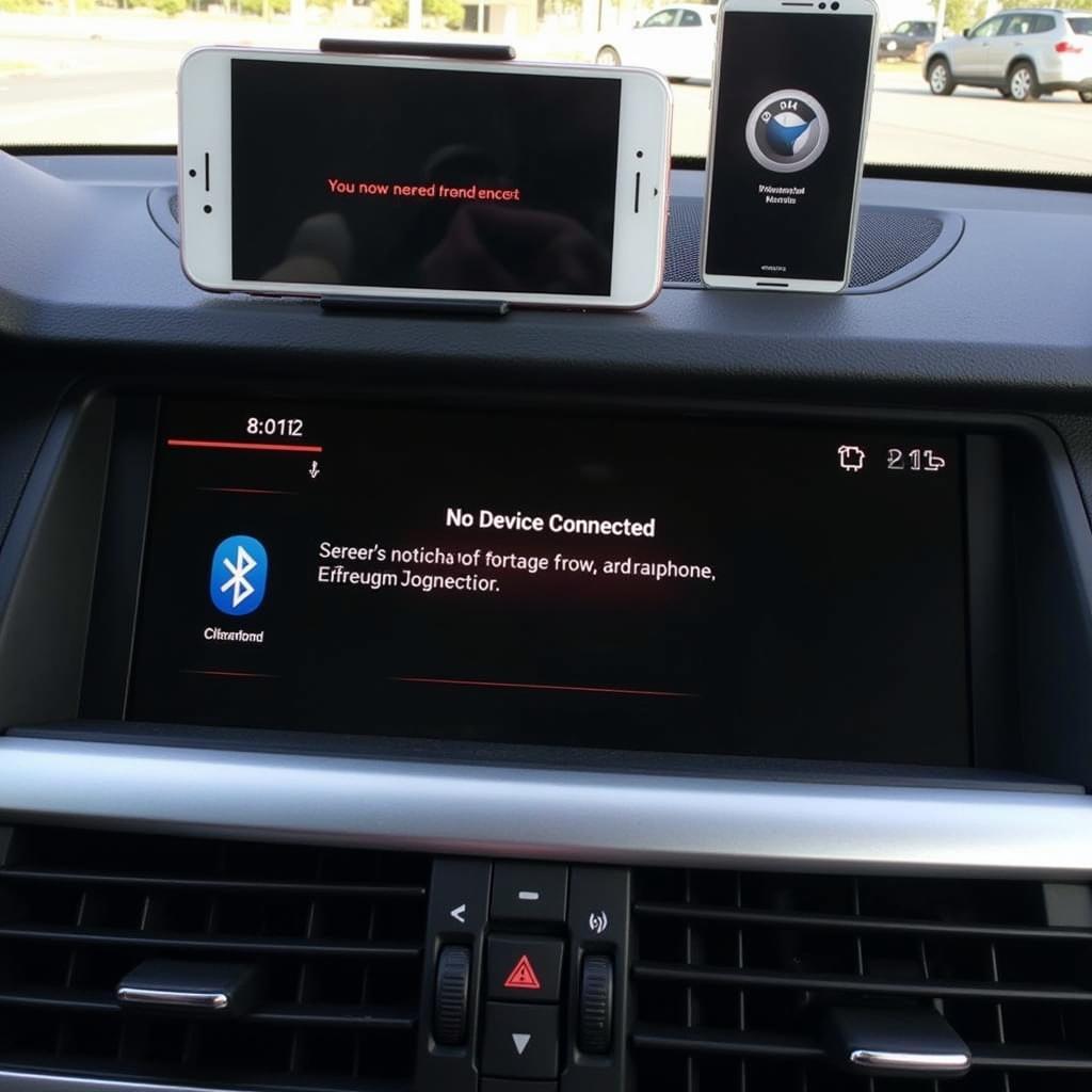 Troubleshooting Bluetooth Audio Connectivity Problems in a 2015 BMW X6