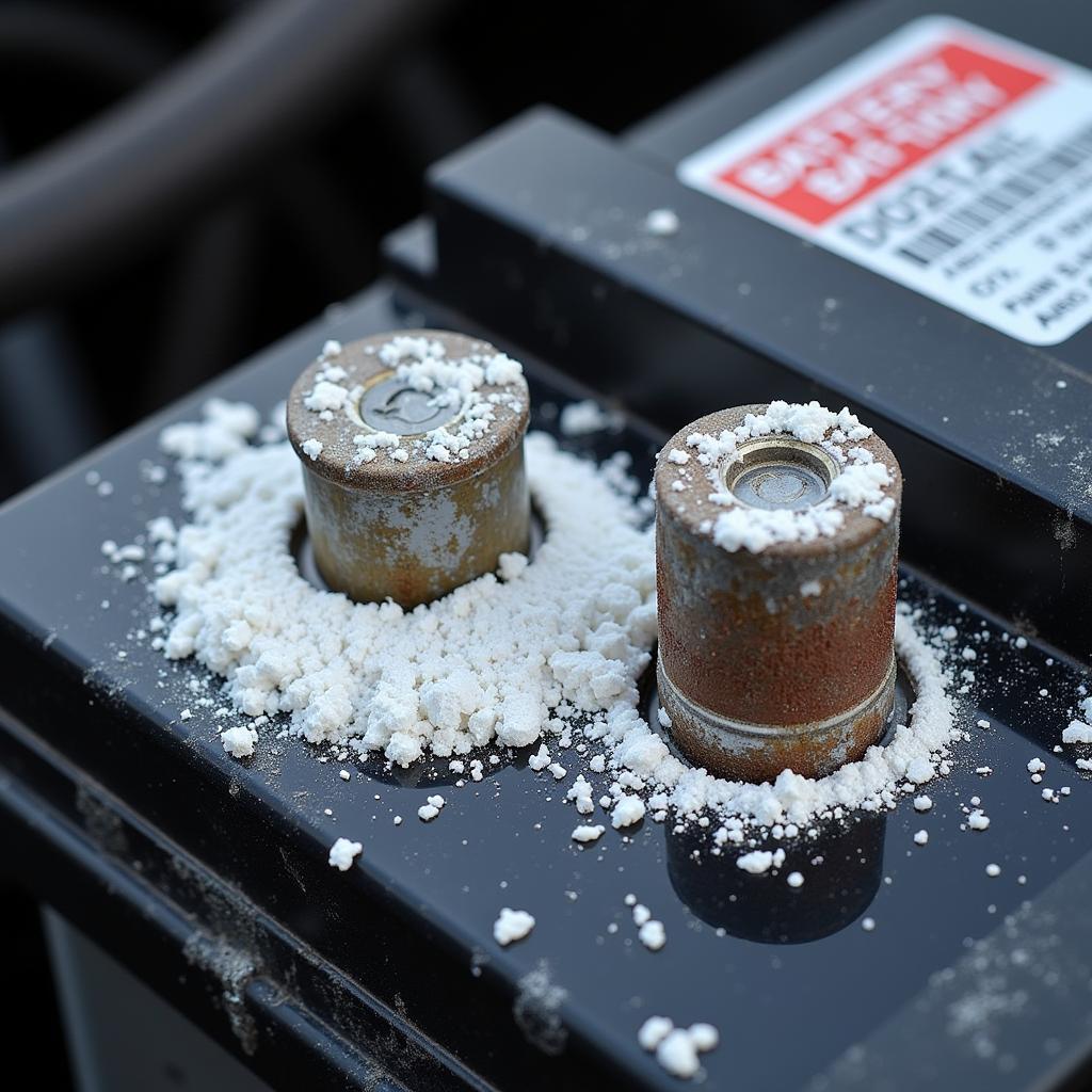 2015 Honda CRV Battery Terminals Corrosion