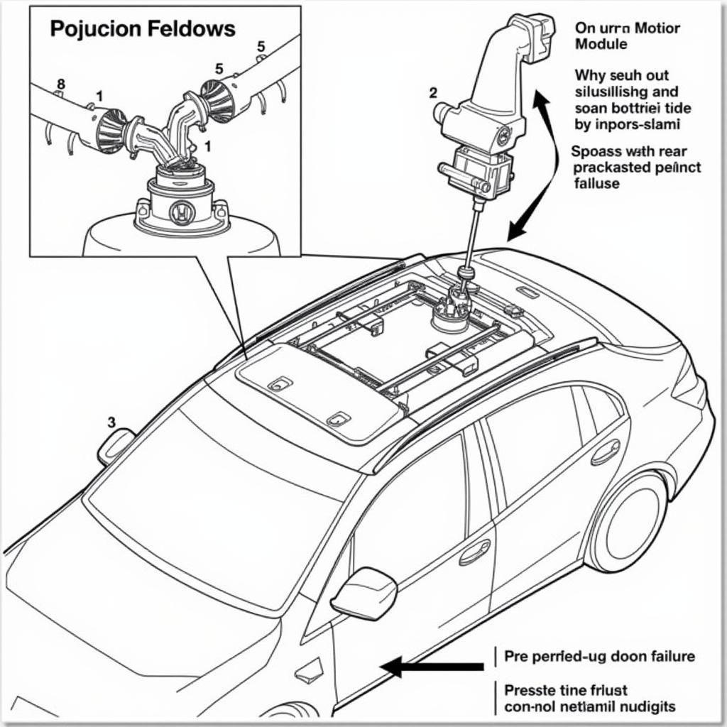 2015 Mercedes C300 Sunroof Mechanism Diagram