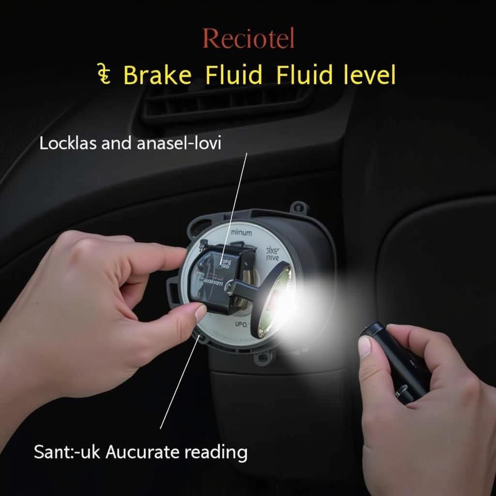 2016 Brake System Warning - Checking Brake Fluid Level