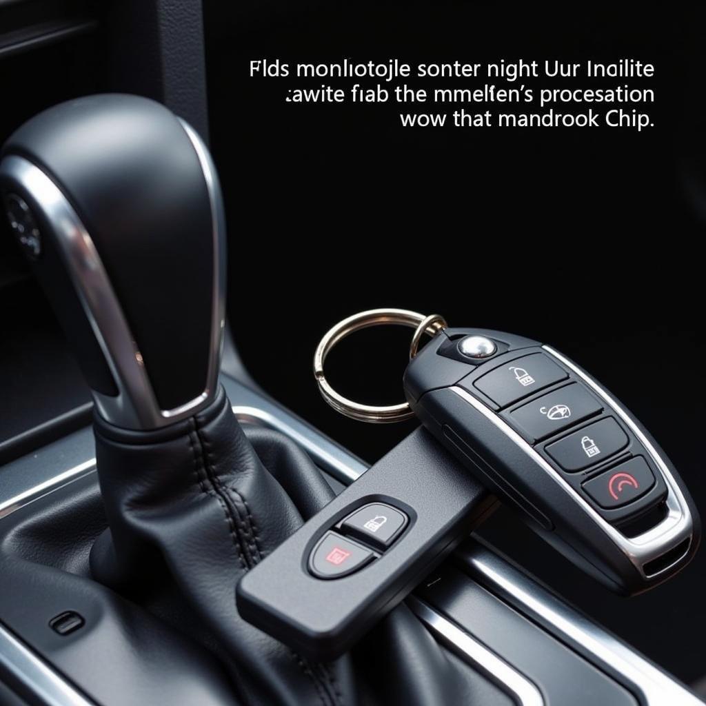 2018 Subaru Legacy Anti-Theft Key