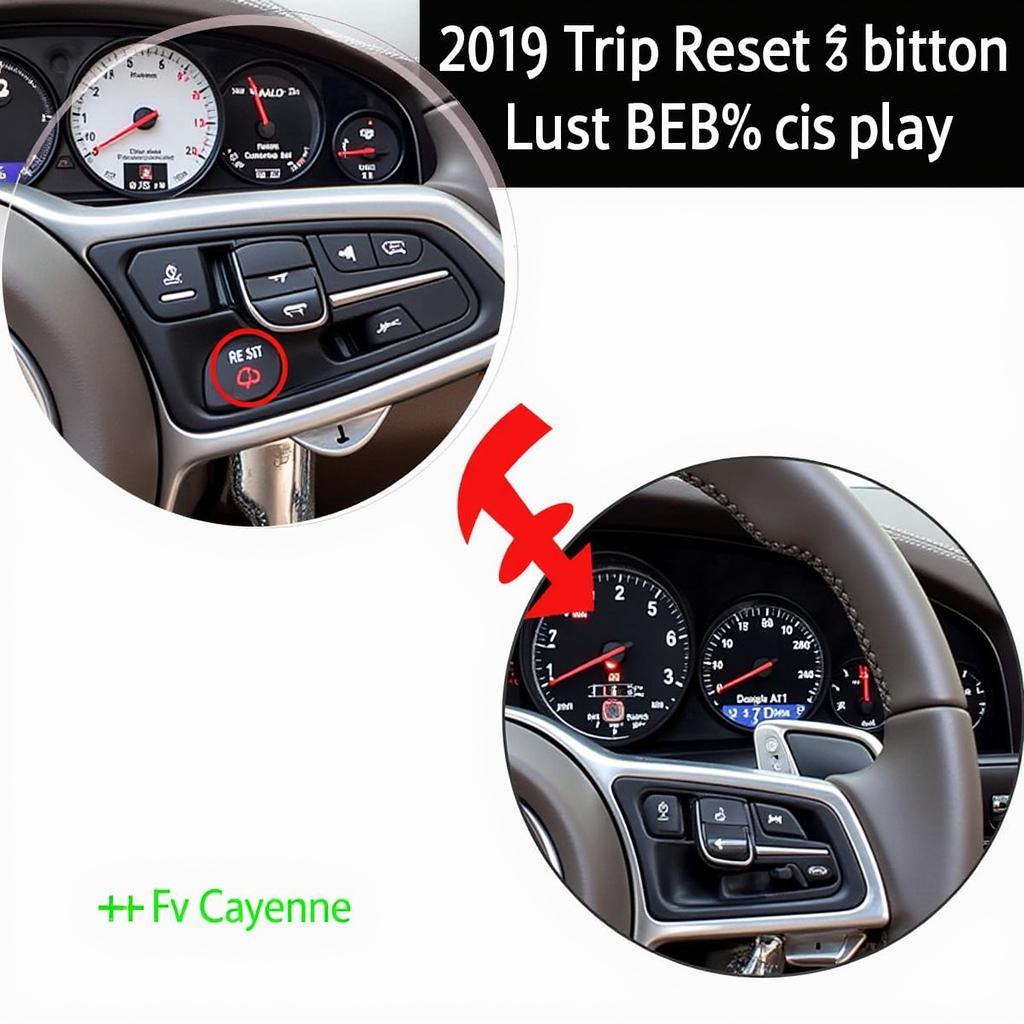 2019 Porsche Cayenne Oil Reset Button Location