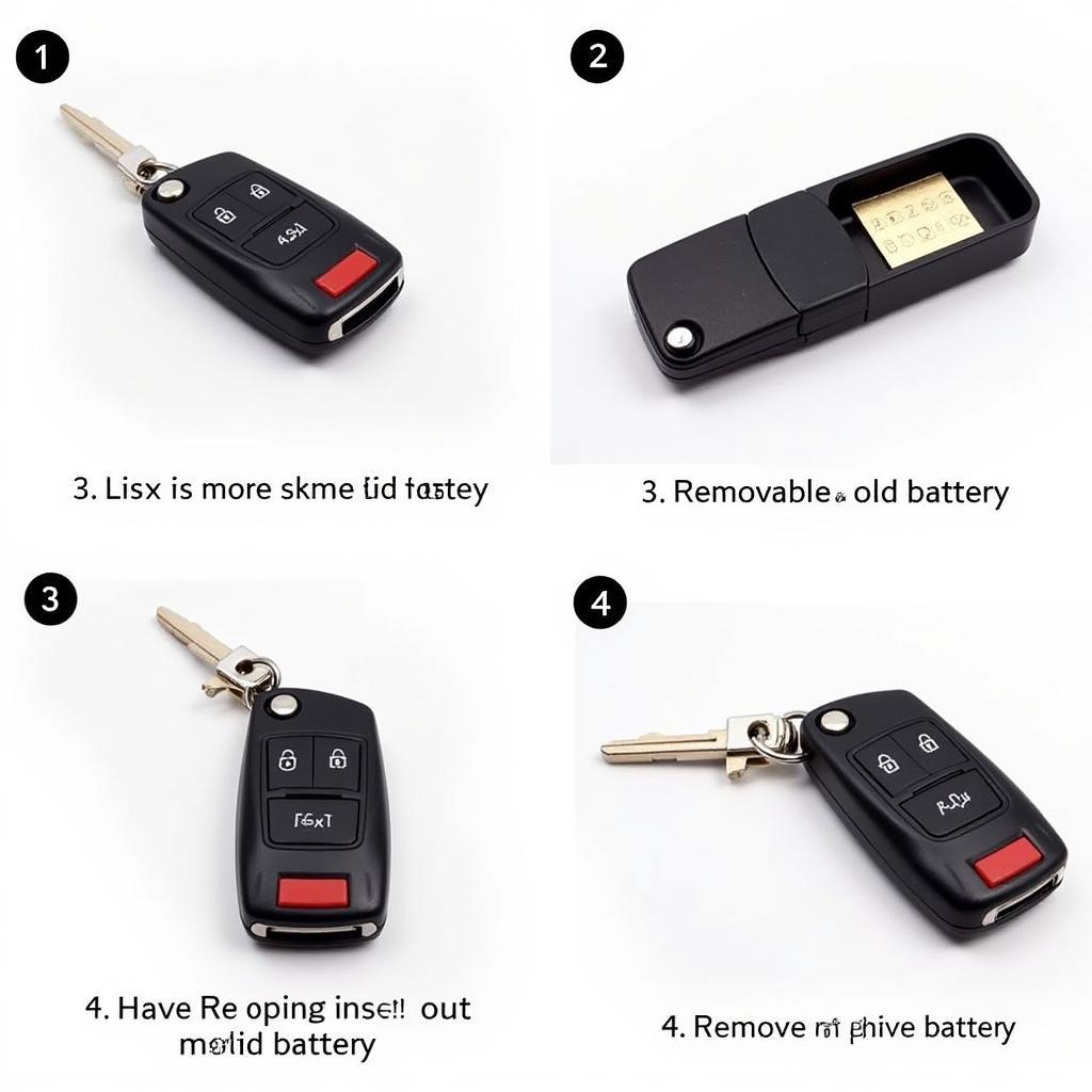 2020 Silverado Key Fob Battery Replacement Guide