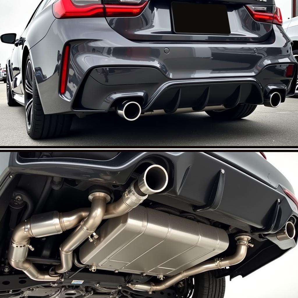 2022 BMW M4 Aftermarket Exhaust Installation