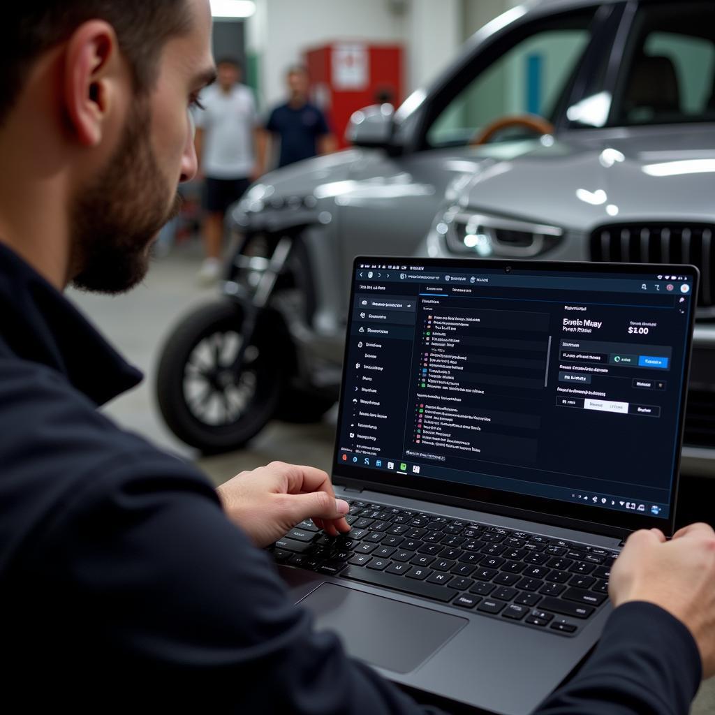 2022 BMW X5 HiFi System Diagnosis Process