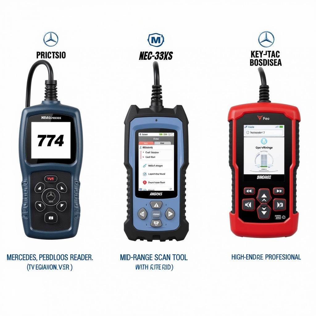 Types of 74 Mercedes Diagnostic Tools