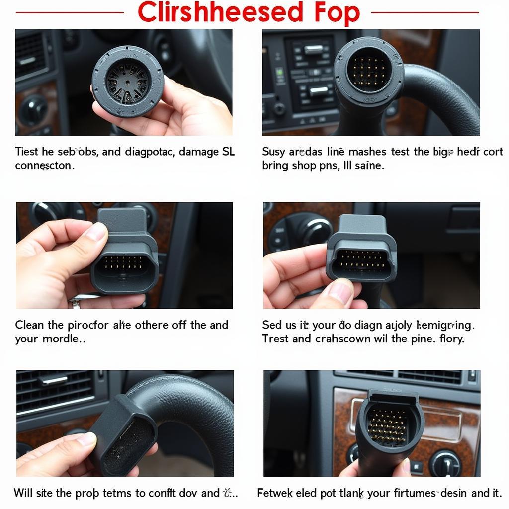 Troubleshooting the 1992 Mercedes SL Diagnostic Port