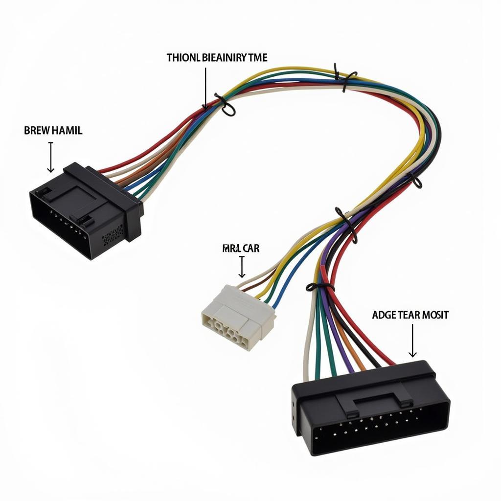 94 Camry Radio Wiring Harness Adapter