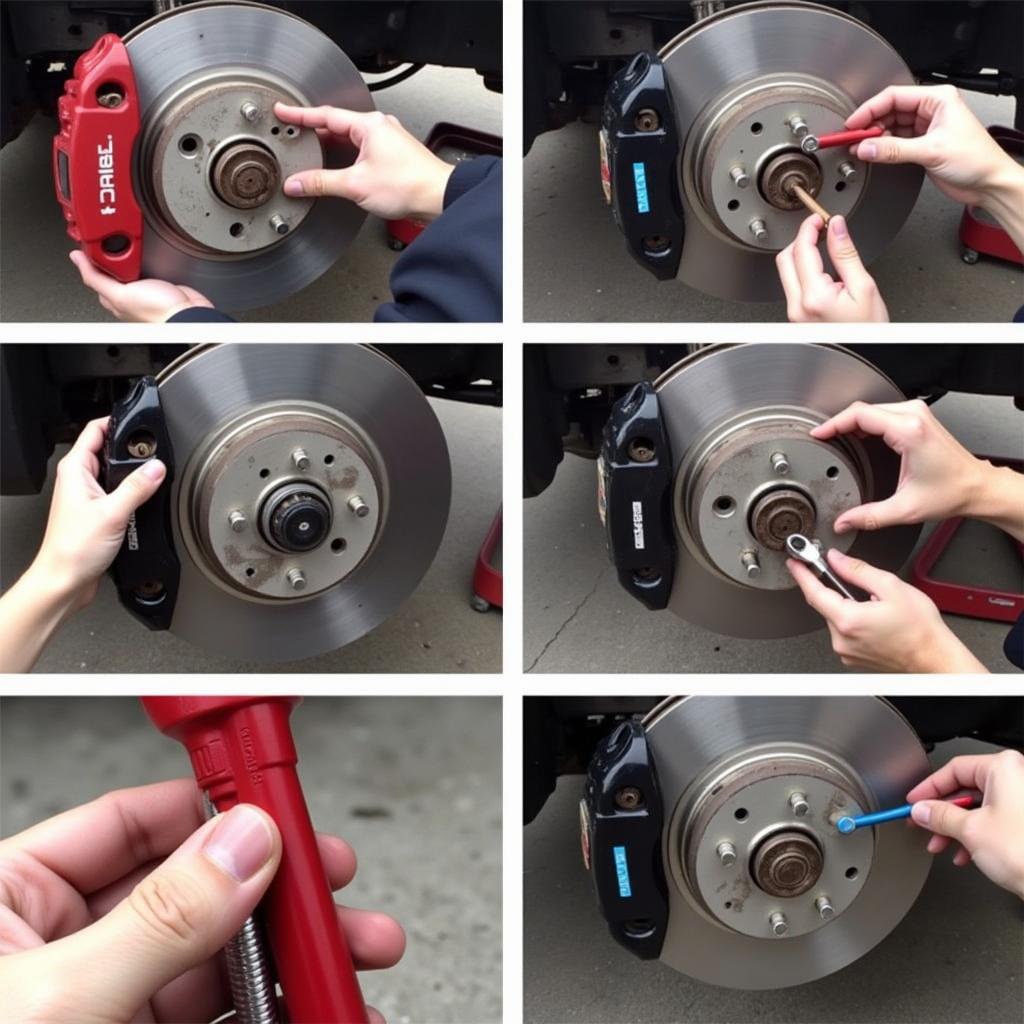 Replacing Brake Pads on a 1994 Silverado