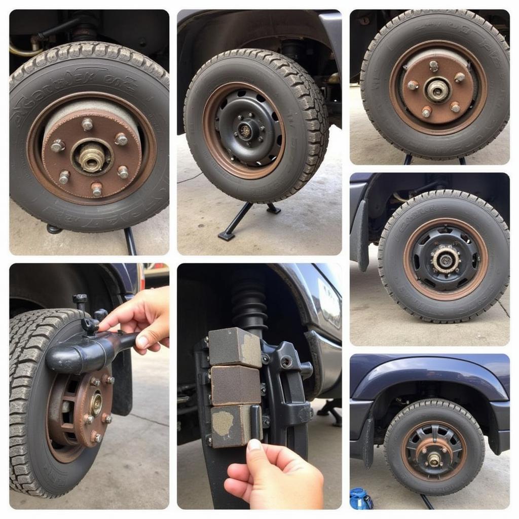 Replacing 98 4Runner Brake Pads